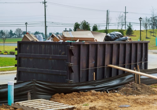 Long Haul Trucking and Warehouse Efficiency: Why a Dumpster Rental Company Helps Keep Docks Clear
