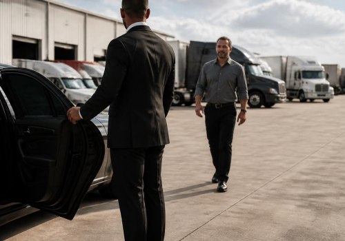 Coordinating Black Car Service for Visits to Long Haul Trucking Facilities