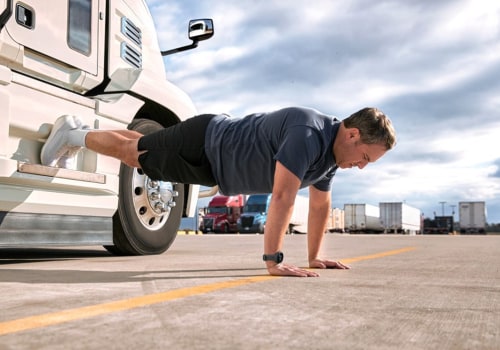 Staying Healthy on the Road: Tips for Long Haul Truckers