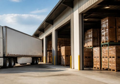 Supporting Trucking Logistics With Accessible and Flexible Storage Space