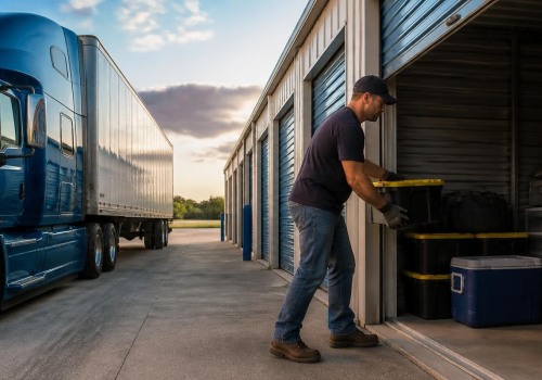 How Trucking Professionals Can Use Storage Between Long-Distance Routes